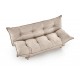 60-29085 PILLOW folding sofa color: beige