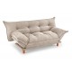 60-29085 PILLOW folding sofa color: beige