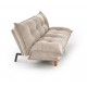 60-29085 PILLOW folding sofa color: beige