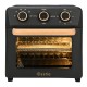 06-23690 ESTIA ΦΡΙΤΕΖΑ ΑΕΡΟΣ OAK 1400w 12lt ΜΕ 4 ΛΕΙΤΟΥΡΓΕΙΕΣ ΨΗΣΙΜΑΤΟΣ ΜΑΥΡΟ