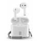 490656 CELLULAR LINE 470080 Rize Bluetooth Ακουστικά TWS με Θήκη Φόρτισης Λευκά