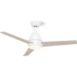 Gruppe 48-12183 Ανεμιστήρας Οροφής 122cm με Φως και Τηλεχειριστήριο Λευκός