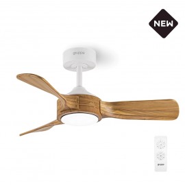 Gruppe F42206 Ανεμιστήρας Οροφής 106cm με Φως και Τηλεχειριστήριο Λευκός