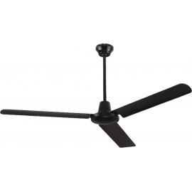 Gruppe NK56 Επαγγελματικός Ανεμιστήρας Οροφής 70W Διαμέτρου 142cm Μα΄ύρος