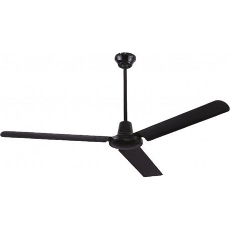 Gruppe NK56 Επαγγελματικός Ανεμιστήρας Οροφής 70W Διαμέτρου 142cm Μα΄ύρος