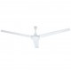 Gruppe FLC-1400 Ανεμιστήρας Οροφής 75W Διαμέτρου 142cm Λευκός