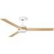 Gruppe 52-13273 Ανεμιστήρας Οροφής 132cm με Τηλεχειριστήριο Wood