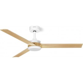 Gruppe 52-13273 Ανεμιστήρας Οροφής 132cm με Τηλεχειριστήριο Wood