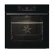 Gorenje BO6735E02BK + ECT641BSC Φούρνος άνω Πάγκου 77lt με Κεραμικές Εστίες Π59.5εκ. Μαύρος A