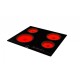 Gorenje BO6735E02BK + ECT641BSC Φούρνος άνω Πάγκου 77lt με Κεραμικές Εστίες Π59.5εκ. Μαύρος A