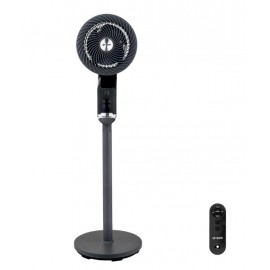 Gruppe FX-L20R Ανεμιστήρας Δαπέδου Ορθοστάτης 25.4cm 50W με Τηλεχειριστήριο