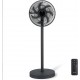 Gruppe SP30-14R Ανεμιστήρας Δαπέδου Ορθοστάτης 35.5cm 50W με Τηλεχειριστήριο
