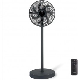 Gruppe SP30-14R Ανεμιστήρας Δαπέδου Ορθοστάτης 35.5cm 50W με Τηλεχειριστήριο