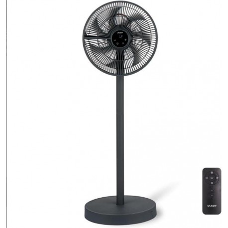 Gruppe SP30-14R Ανεμιστήρας Δαπέδου Ορθοστάτης 35.5cm 50W με Τηλεχειριστήριο