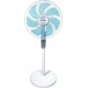 Gruppe SF1873A Ανεμιστήρας Δαπέδου 70W Διαμέτρου 45cm Μπλε-Λευκό
