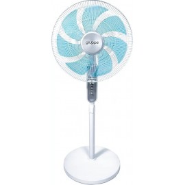Gruppe SF1873A Ανεμιστήρας Δαπέδου 70W Διαμέτρου 45cm Μπλε-Λευκό