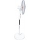 Gruppe SF1873A Ανεμιστήρας Δαπέδου 70W Διαμέτρου 45cm Χρυσό-Λευκό