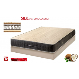 6682 KPS ΣΤΡΩΜΑ SILK ANATOMIC COCONUT 160X200X26EK