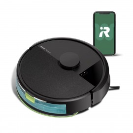 iRobot Y311040 Combo 105 Ρομποτική Σκούπα-Σφουγγαρίστρα, Μαύρο