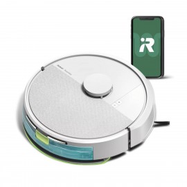 iRobot Y311240 Combo 105 Ρομποτική Σκούπα-Σφουγγαρίστρα Λευκό