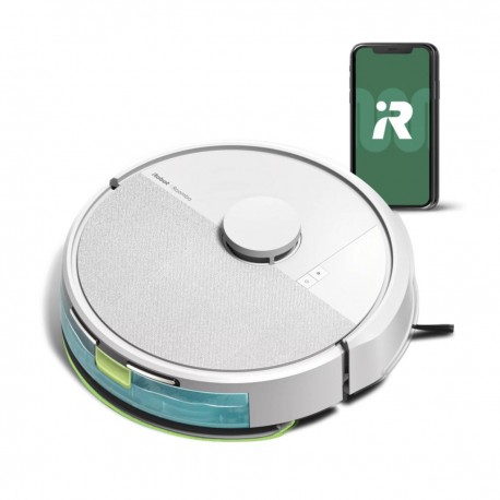 iRobot Y311240 Combo 105 Ρομποτική Σκούπα-Σφουγγαρίστρα Λευκό