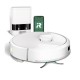 iRobot Y351240 Roomba Combo 105 Ρομποτική Σκούπα-Σφουγγαρίστρα Λευκό