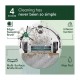 iRobot Y351240 Roomba Combo 105 Ρομποτική Σκούπα-Σφουγγαρίστρα Λευκό