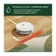 iRobot L121240 Roomba Combo 205 Ρομποτική Σκούπα- Σφουγγαρίστρα Λευκό