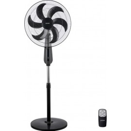 Gruppe W-FS1889B-R Ανεμιστήρας Ορθοστάτης 130W Διαμέτρου 45cm με Τηλεχειριστήριο
