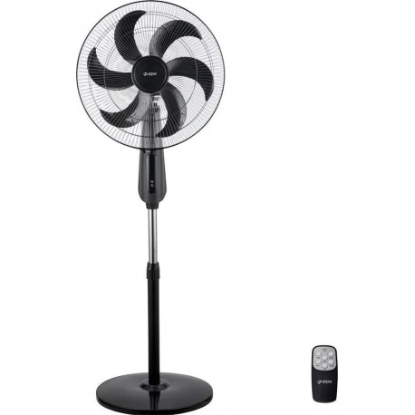Gruppe W-FS1889B-R Ανεμιστήρας Ορθοστάτης 130W Διαμέτρου 45cm με Τηλεχειριστήριο