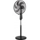 Gruppe W-FS1889B-R Ανεμιστήρας Ορθοστάτης 130W Διαμέτρου 45cm με Τηλεχειριστήριο
