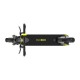 Egoboo Gladiator X9 GTV Ηλεκτρικό Πατίνι με 25km/h Max Ταχύτητα και 70km Αυτονομία σε Μαύρο Χρώμα
