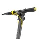 Egoboo Gladiator X9 GTV Ηλεκτρικό Πατίνι με 25km/h Max Ταχύτητα και 70km Αυτονομία σε Μαύρο Χρώμα