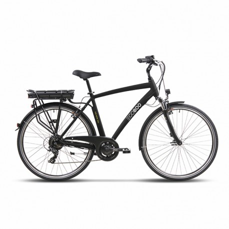 EGOBOO Viaggio Ηλεκτρικό Ποδήλατο Πόλης 28" 250W Μαύρο
