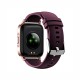 Egoboo M5 Smartwatch με Παλμογράφο (Μαύρο) EBM5-PURPLE
