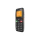 Egoboo EasyCall 4G Single SIM Κινητό με Μεγάλα Κουμπιά Μαύρο