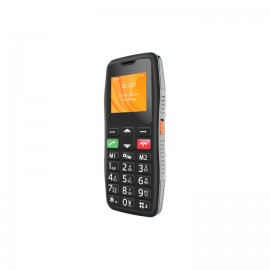 Egoboo EasyCall 4G Single SIM Κινητό με Μεγάλα Κουμπιά Μαύρο