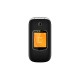 Egoboo Flip 4G Dual SIM Κινητό με Μεγάλα Κουμπιά Μαύρο