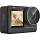 Egoboo X Maui And Sons Eye Pro 128GB Action Camera 4K Ultra HD Υποβρύχια (με Θήκη) με Οθόνη Αφής 2.33" και Wi-Fi Μαύρη
