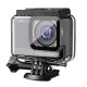 Egoboo X Maui And Sons Eye Pro 128GB Action Camera 4K Ultra HD Υποβρύχια (με Θήκη) με Οθόνη Αφής 2.33" και Wi-Fi Μαύρη