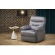 60-29286 DRAGER leisure chair, grey