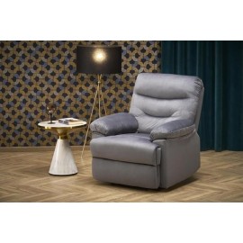 60-29286 DRAGER leisure chair, grey