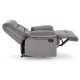 60-29286 DRAGER leisure chair, grey