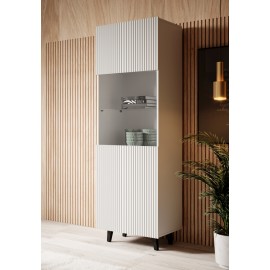 60-19864 PAFOS Standing cabinet white/white DIOMMI CAMA-PAFOS-WITRYNA-BI/BI