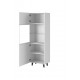 60-19864 PAFOS Standing cabinet white/white DIOMMI CAMA-PAFOS-WITRYNA-BI/BI