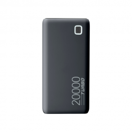 490649 CELLULAR LINE 460876 Power Bank Essence 20000mAh 20W Μαύρο