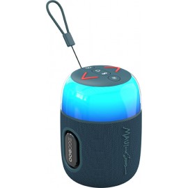 Egoboo X Maui And Sons Ηχείο Bluetooth 5W με Ραδιόφωνο και Διάρκεια Μπαταρίας έως 5 ώρες Μπλε