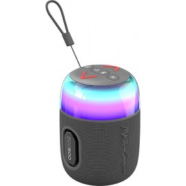 Egoboo X Maui and Sons Ηχείο Bluetooth 5W με Ραδιόφωνο και Διάρκεια Μπαταρίας έως 5 ώρες Γκρι