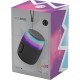 Egoboo X Maui and Sons Ηχείο Bluetooth 5W με Ραδιόφωνο και Διάρκεια Μπαταρίας έως 5 ώρες Γκρι