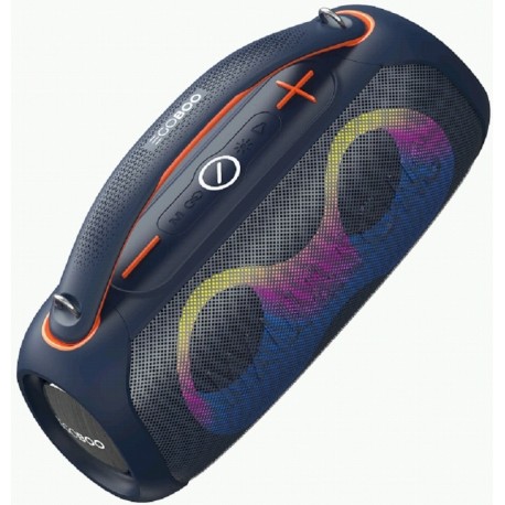 Egoboo X Maui Sons Ηχείο Bluetooth 20W με Διάρκεια Μπαταρίας έως 5 ώρες Μπλε